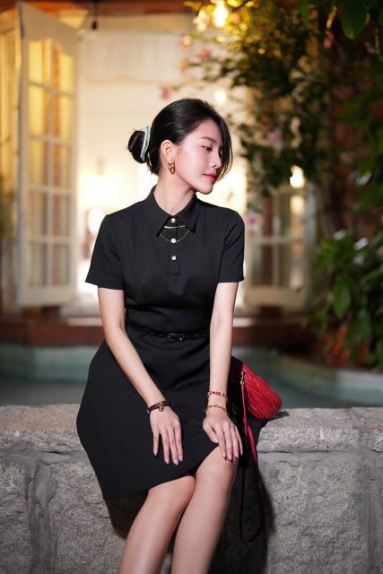 Võ Châu Ngọc - Dress by: Calie
