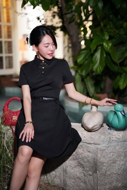 Võ Châu Ngọc - Dress by: Calie