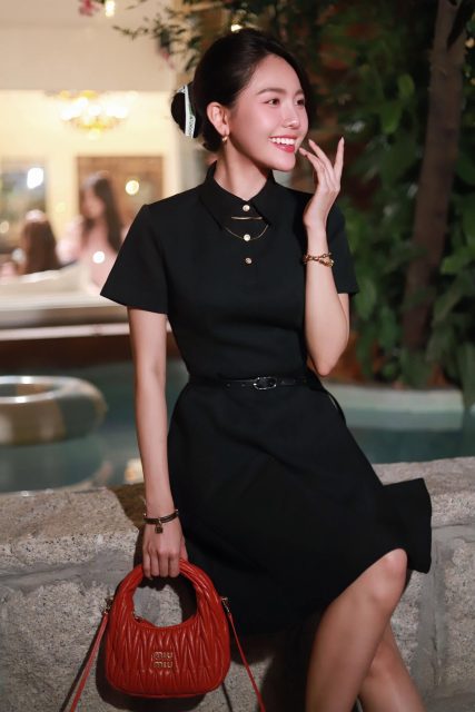 Võ Châu Ngọc - Dress by: Calie