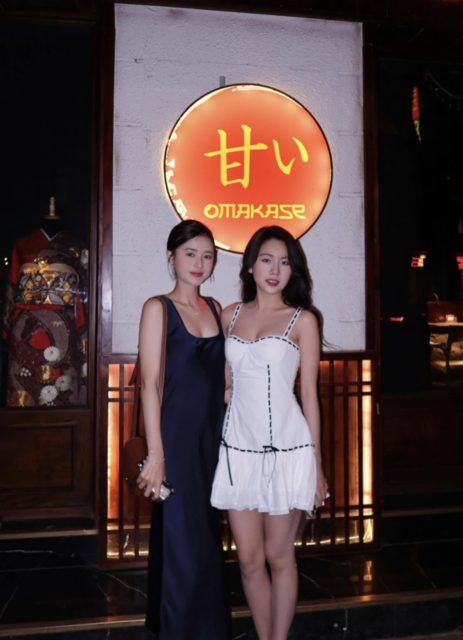 Võ Châu Ngọc - UMAI - Omakase Hanoi! Hùng Phạm Anh chủ tịt dễ thương Thanh kiều anh…