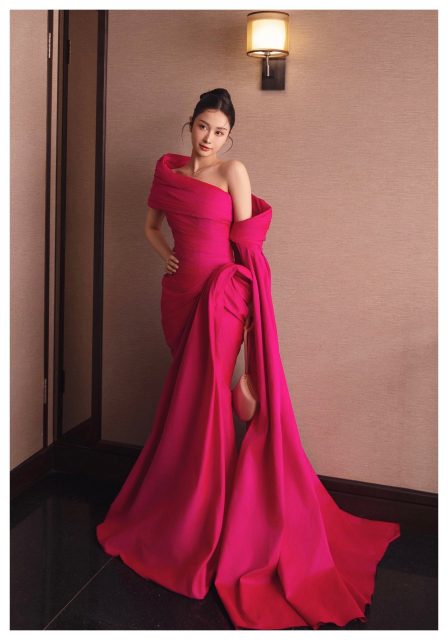 Vũ Phương Anh - Actress Vũ Phương Anh at BVLGARI Allegra Art Of Living Collection…