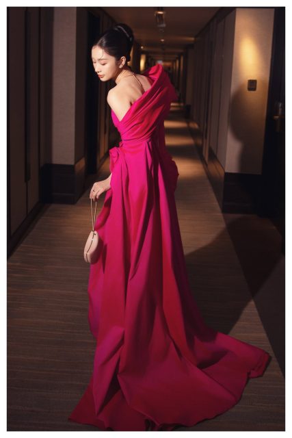 Vũ Phương Anh - Actress Vũ Phương Anh at BVLGARI Allegra Art Of Living Collection…