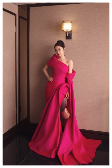 Vũ Phương Anh - Actress Vũ Phương Anh at BVLGARI Allegra Art Of Living Collection…
