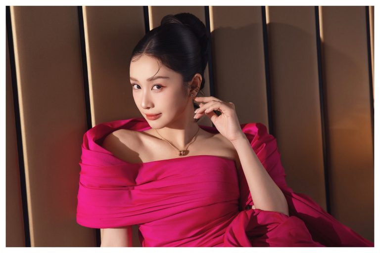 Vũ Phương Anh - Actress Vũ Phương Anh at BVLGARI Allegra Art Of Living Collection…
