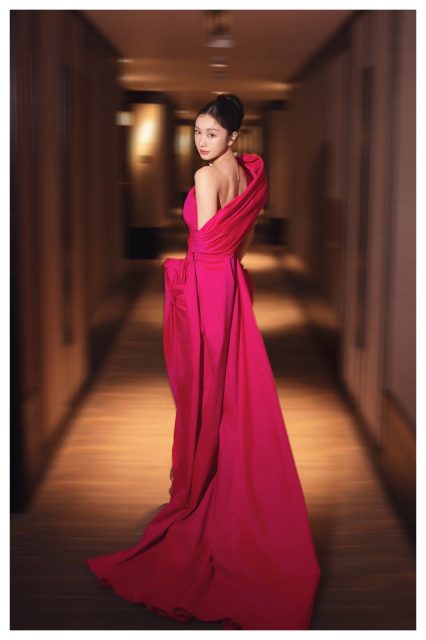 Vũ Phương Anh - Actress Vũ Phương Anh at BVLGARI Allegra Art Of Living Collection…