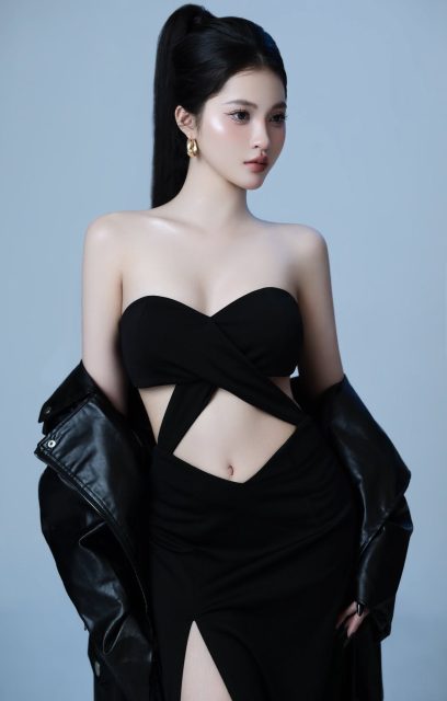 Trần Bích Triều Tiên - Hnay cho Bảnh ngầu 1 hôm nha mấy em :)) Photo : Lê Đức Makeup : Thảo…