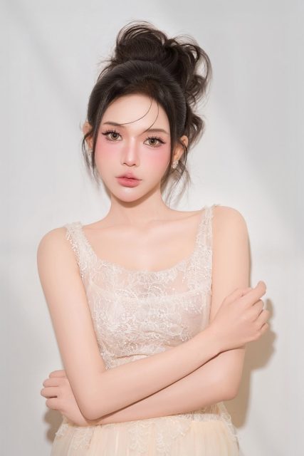 Phạm Quỳnh Trang - thế anh thấy em có xinh koo ??? makeup Amee Mộc Trà / hair Nguyễn Vân