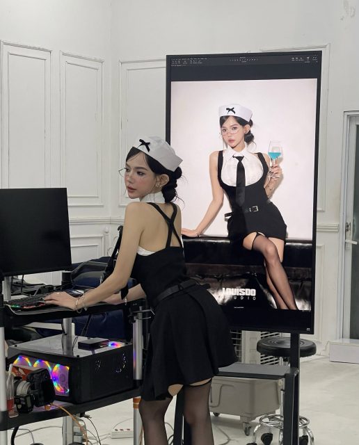 Phạm Quỳnh Trang - Tôi yêu công việc của mình ....