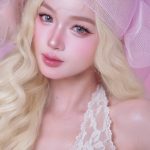 Minh Anh Bui - Makeup look búp bê pastel đầu tay của tuiii Model : Phương Phạm