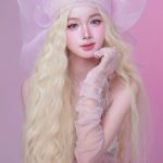 Minh Anh Bui - Makeup look búp bê pastel đầu tay của tuiii Model : Phương Phạm