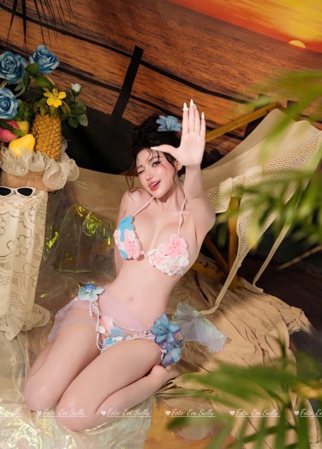 Ngô Thị Mỹ Duyên - Vitamin Sea Em Sally Cẩm Sương