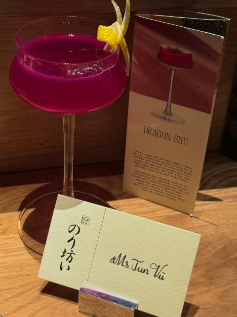 Vũ Phương Anh - An exquisite night with Noriboi Omakase のり坊い Hôm vừa rồi mình có dịp…