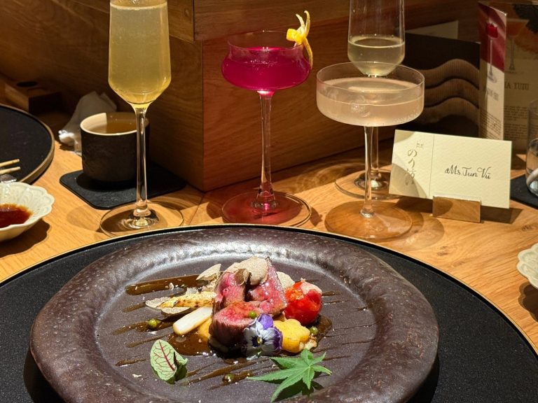 Vũ Phương Anh - An exquisite night with Noriboi Omakase のり坊い Hôm vừa rồi mình có dịp…