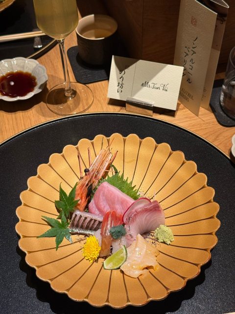 Vũ Phương Anh - An exquisite night with Noriboi Omakase のり坊い Hôm vừa rồi mình có dịp…