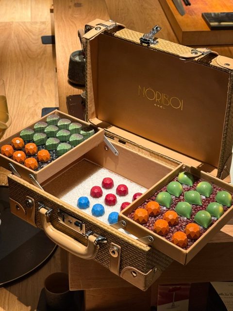 Vũ Phương Anh - An exquisite night with Noriboi Omakase のり坊い Hôm vừa rồi mình có dịp…