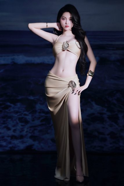 Trần Bích Triều Tiên - Oke đi biển :)))) Photo : Lê Đức Makeup : Thảo Nguyễn