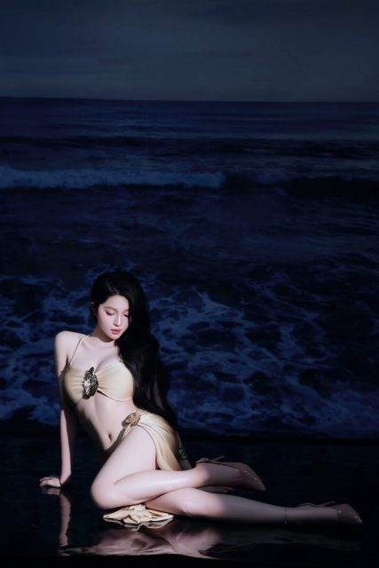 Trần Bích Triều Tiên - Oke đi biển :)))) Photo : Lê Đức Makeup : Thảo Nguyễn