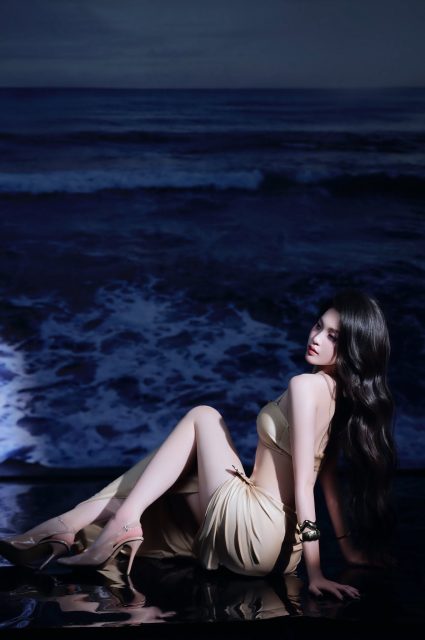 Trần Bích Triều Tiên - Oke đi biển :)))) Photo : Lê Đức Makeup : Thảo Nguyễn