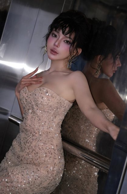 Phạm Quỳnh Trang - tình cảm của em dành cho anh có thể là giả, nhưng anh đẹp trai đúng…