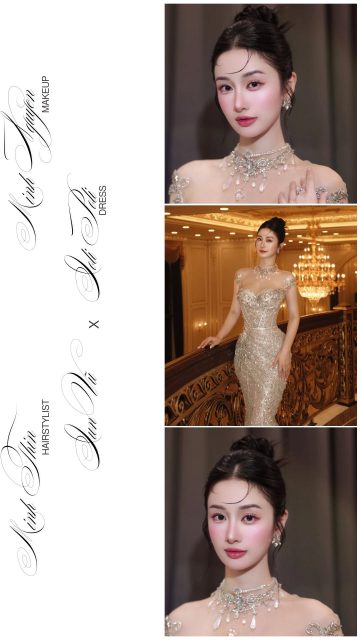 Vũ Phương Anh - Vũ Phương Anhx JoliPoli Under the royal lights Makeup: Minh Nguyễn…
