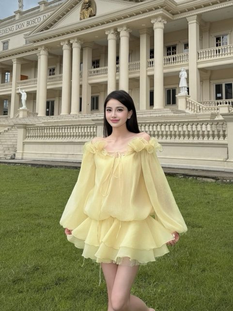 Nịnh Thảo - Không có giới hạn nào về cái đẹp , những thứ em thích tất cả đều đẹp