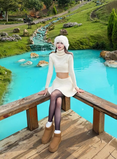 Nịnh Thảo - Trải nghiệm mùa đông sớm Dalas