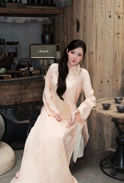 Minh Anh Bui - Gia nhập đường đua áo dài