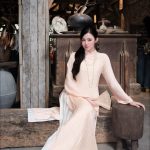 Minh Anh Bui - Gia nhập đường đua áo dài