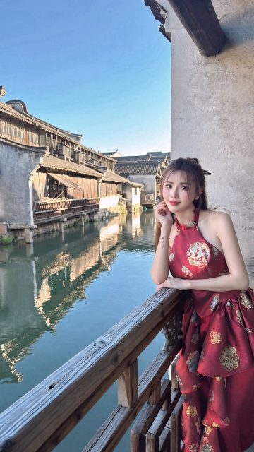 Ngô Thị Mỹ Duyên - Đến Ô trấn thì lại muốn xuyên không xem lúc trước như thế nào Ninh…