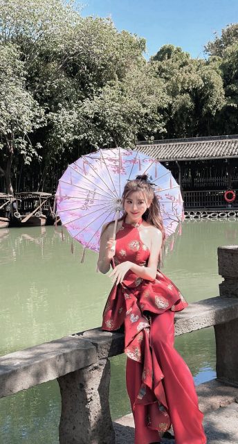 Ngô Thị Mỹ Duyên - Đến Ô trấn thì lại muốn xuyên không xem lúc trước như thế nào Ninh…