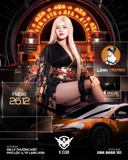 Nguyễn Linh Linh - Những ngày cuối năm 24/12 em có mặt ở Fleur d'Or - Space X Hải Phòng…