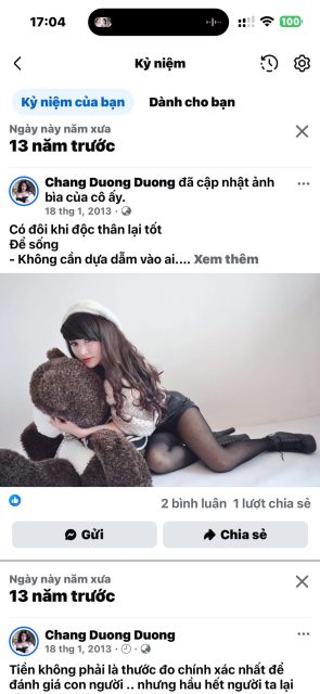 Chang Duong Duong - Hơn chục năm trước , thời gian trôi thật nhanh