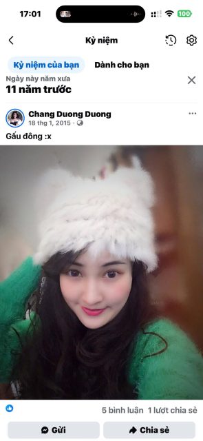 Chang Duong Duong - Hơn chục năm trước , thời gian trôi thật nhanh
