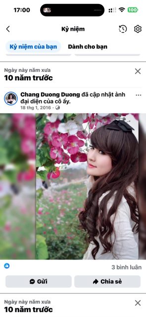 Chang Duong Duong - Hơn chục năm trước , thời gian trôi thật nhanh