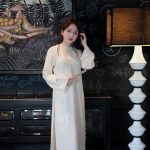 Thảo Uyênn - Ẻm đã gia nhập đường đua áo dài
