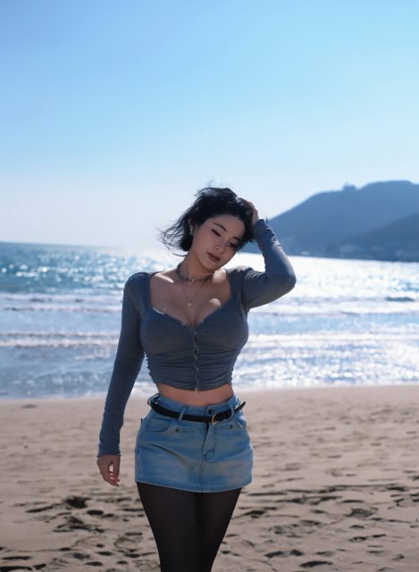 Chang Duong Duong - Biển mùa đông rất là xanh