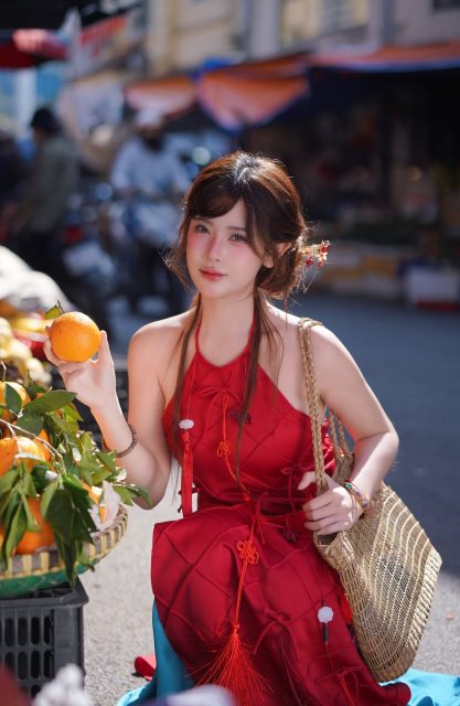 UNa To Uyen - Tết là Tết đã về :))) Make: Ngân Le