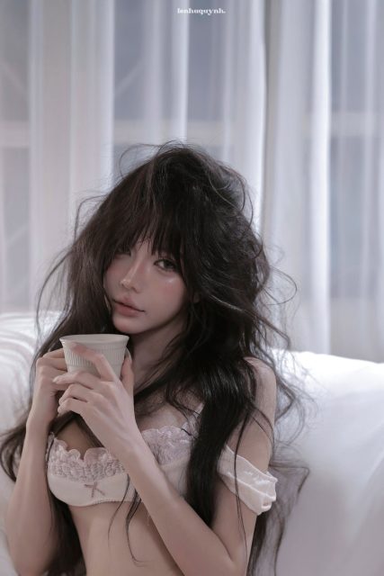 Phạm Quỳnh Trang - Anh có thích thỏ ko ? photo Le Nhu Quynh makeup Tâm Nguyễn sp Hoang…