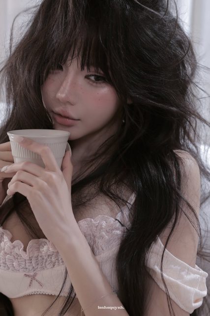 Phạm Quỳnh Trang - Anh có thích thỏ ko ? photo Le Nhu Quynh makeup Tâm Nguyễn sp Hoang…