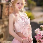 Nguyễn Diệu Linh - tiểu tiên nữ ăn tết quên up ảnh =)) makeup : Phạm Lan Hương : Duc Dung