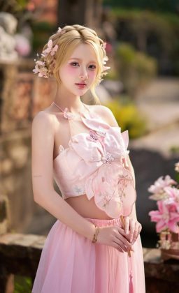 Nguyễn Diệu Linh - tiểu tiên nữ ăn tết quên up ảnh =)) makeup : Phạm Lan Hương : Duc Dung