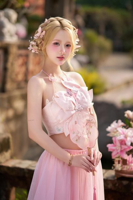 Nguyễn Diệu Linh - tiểu tiên nữ ăn tết quên up ảnh =)) makeup : Phạm Lan Hương : Duc Dung