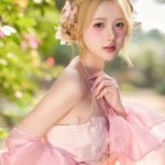 Nguyễn Diệu Linh - tiểu tiên nữ ăn tết quên up ảnh =)) makeup : Phạm Lan Hương : Duc Dung
