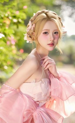 Nguyễn Diệu Linh - tiểu tiên nữ ăn tết quên up ảnh =)) makeup : Phạm Lan Hương : Duc Dung