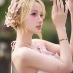 Nguyễn Diệu Linh - tiểu tiên nữ ăn tết quên up ảnh =)) makeup : Phạm Lan Hương : Duc Dung