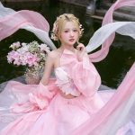 Nguyễn Diệu Linh - tiểu tiên nữ ăn tết quên up ảnh =)) makeup : Phạm Lan Hương : Duc Dung