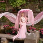 Nguyễn Diệu Linh - tiểu tiên nữ ăn tết quên up ảnh =)) makeup : Phạm Lan Hương : Duc Dung