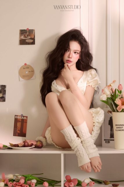 Phạm Quỳnh Trang - gọi em là gìiii photo Phạm Vân Anh make up Lê Thảo My stylist Ngân…