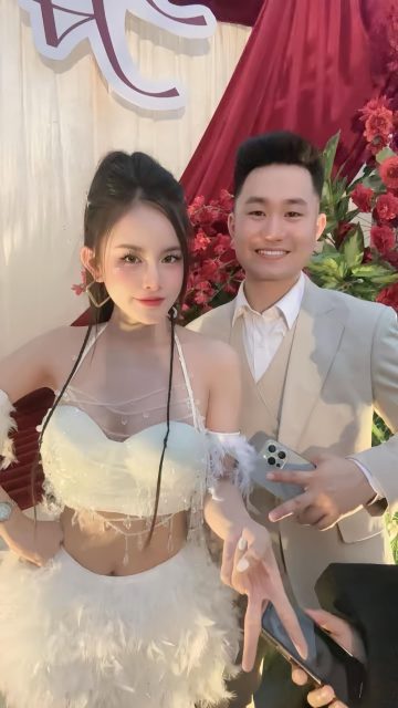 Nguyễn Linh Linh - Chúc mừng em guột Nguyễn Ngọc Tiến đã lấy được vợ trước tuổi 30 Một…