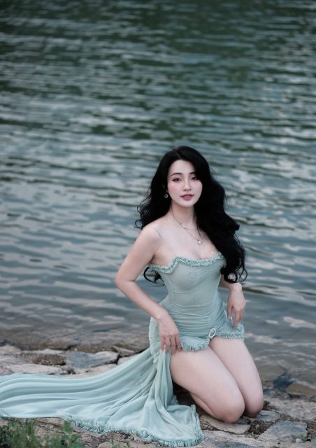 Chang Duong Duong - Giấu màu xanh trong đôi mắt